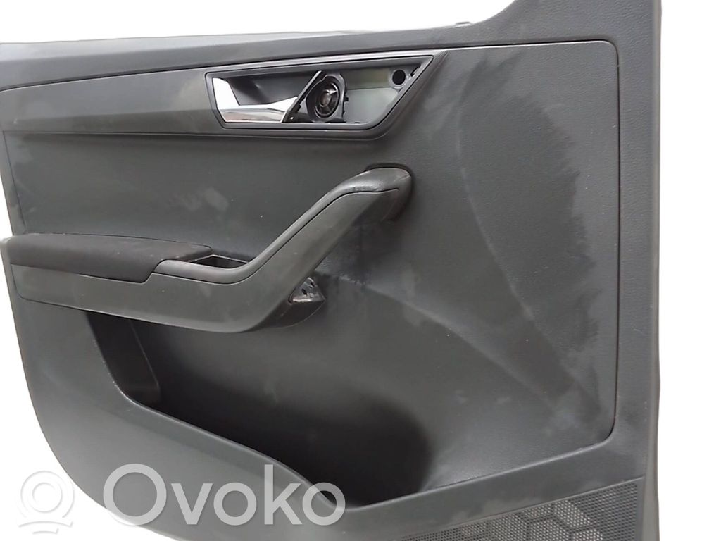 Skoda Fabia Mk3 (NJ) Front door card panel trim 
