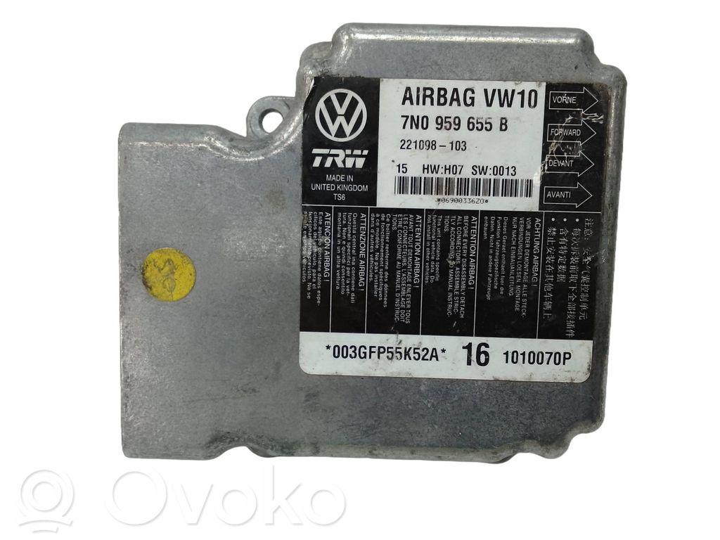 Volkswagen Sharan Sterownik / Moduł ECU 