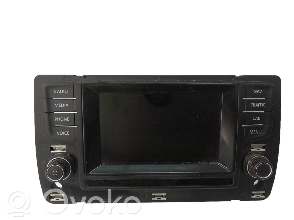 Volkswagen Golf VII Monitori/näyttö/pieni näyttö 