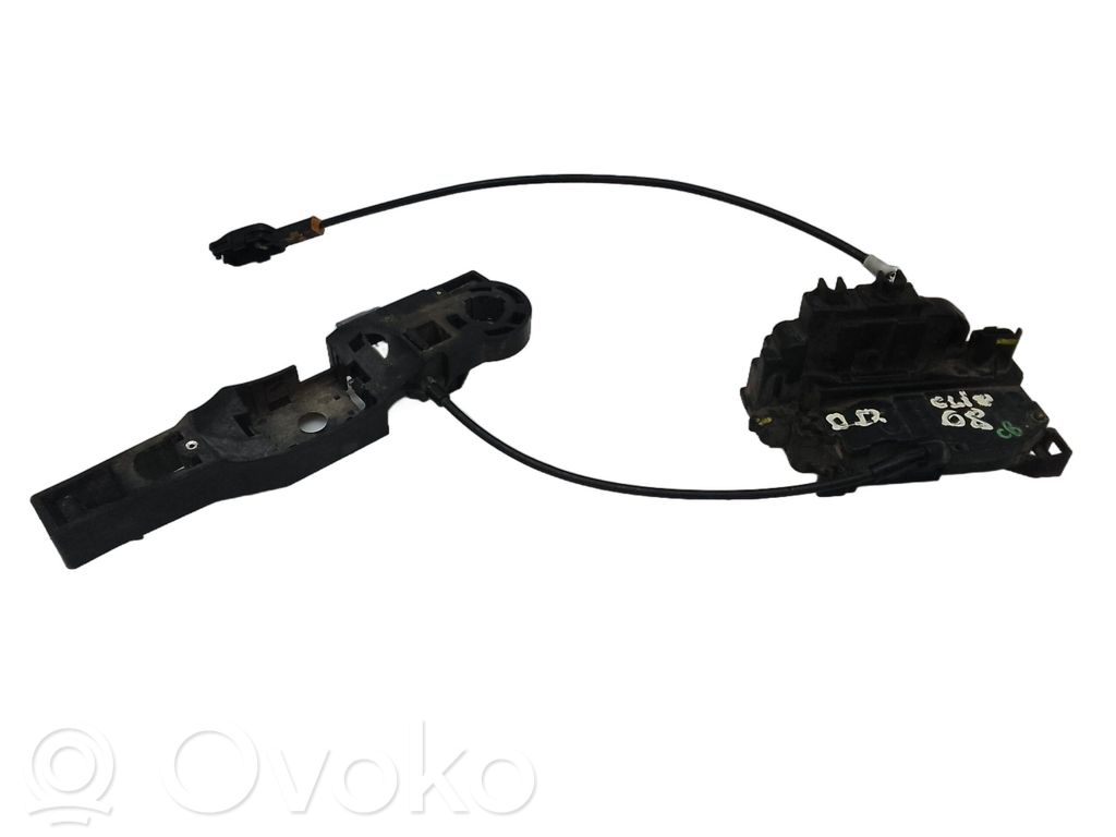 Renault Clio III Tapicerka bagażnika / Komplet 