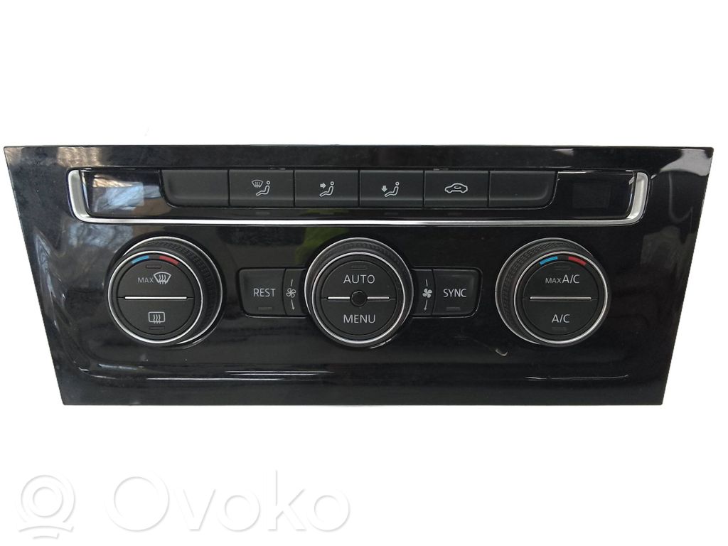Volkswagen Tiguan Panel klimatyzacji / Ogrzewania 