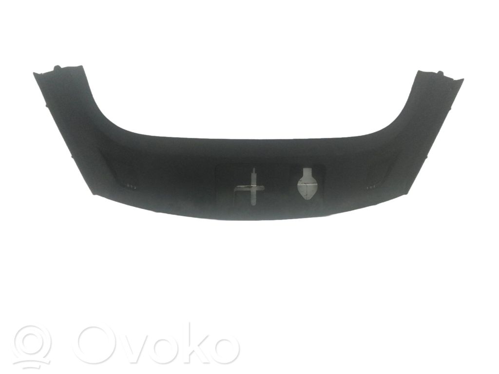 Porsche Taycan 9J1 Glasverkleidung hinten 