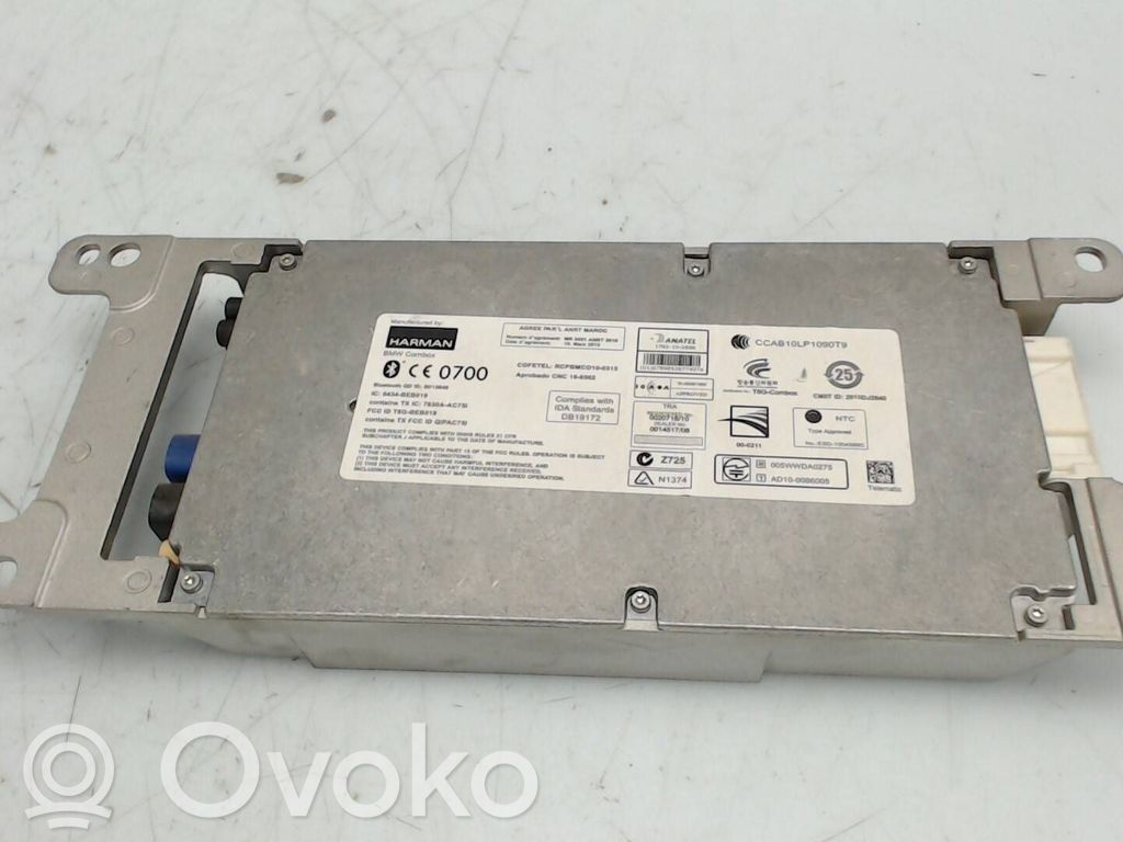 BMW X3 F25 Otras unidades de control/módulos 