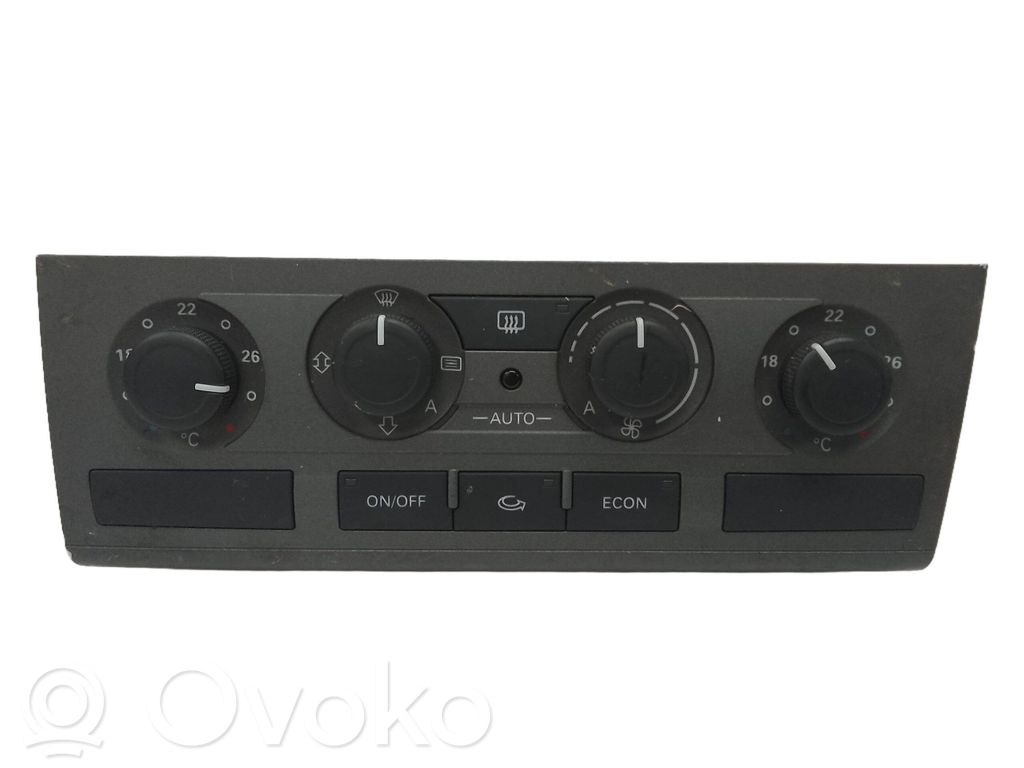 Audi A6 S6 C6 4F Console centrale, commande chauffage/clim 