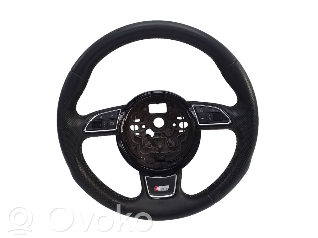 Audi A6 S6 C7 4G Cremagliera dello sterzo
