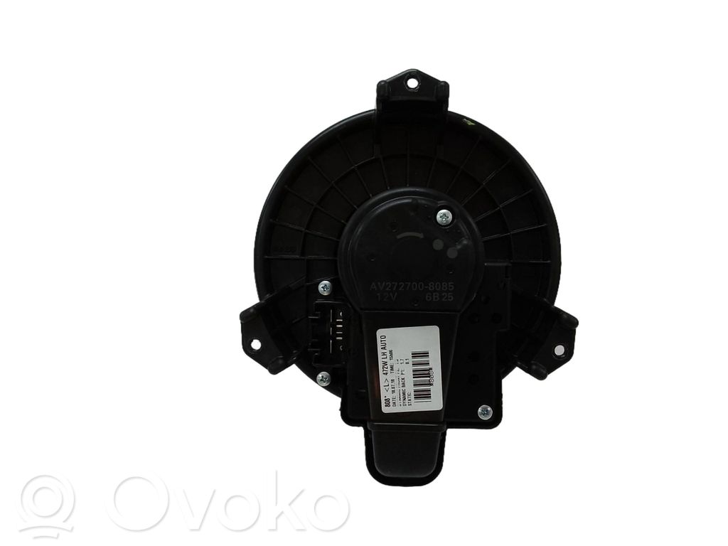 Toyota Auris E180 Pulseur d'air habitacle 