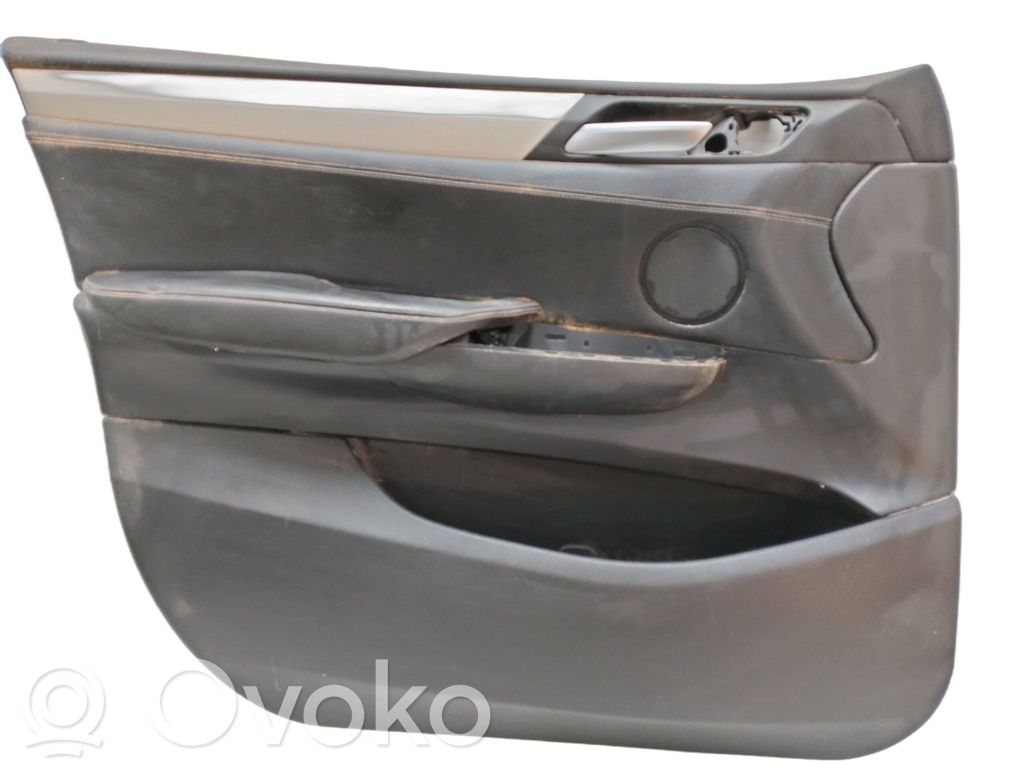 BMW X3 F25 Garniture de panneau carte de porte avant 