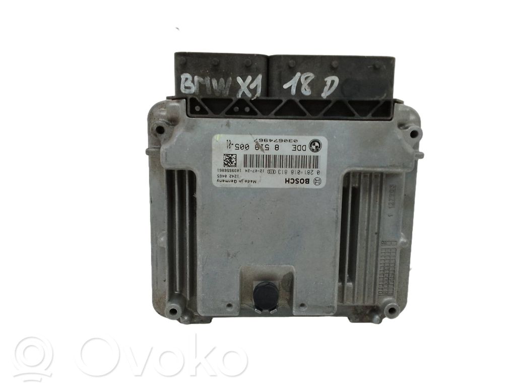 BMW X1 F48 F49 Unitate/modul de control motor 