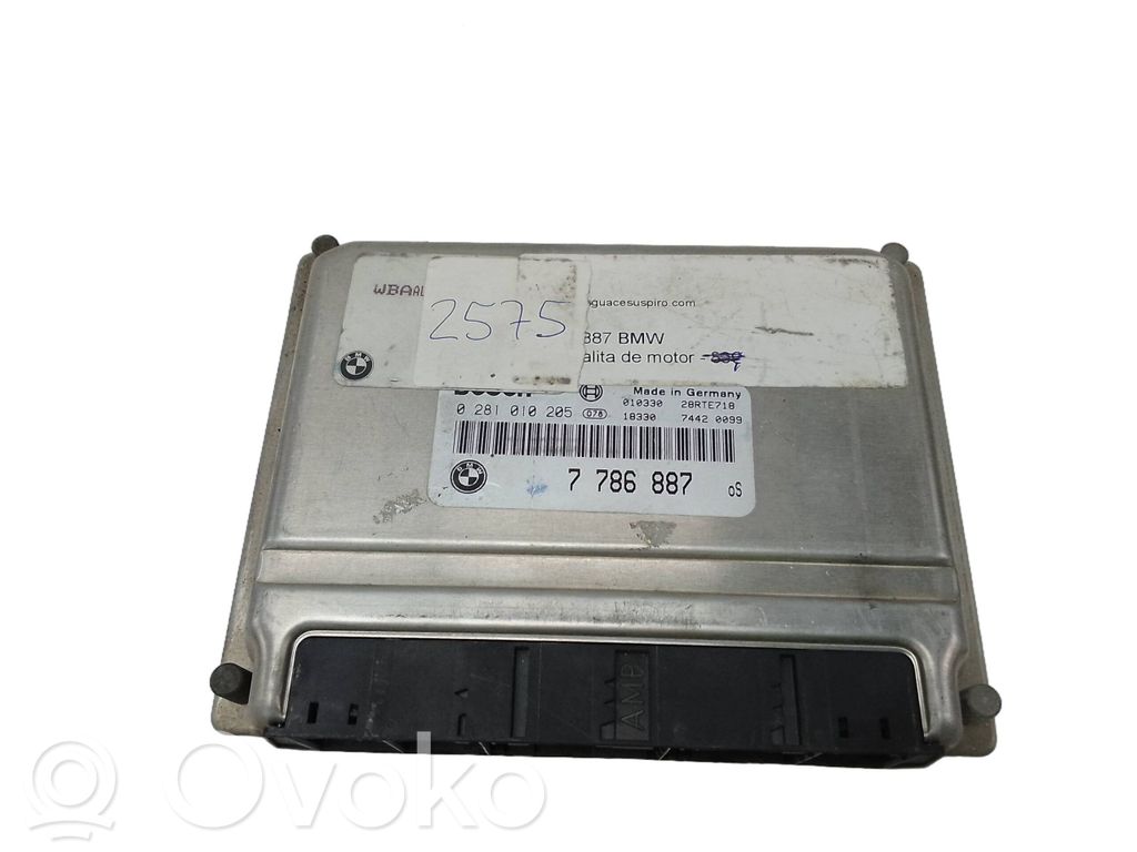 BMW 3 E46 Calculateur moteur ECU