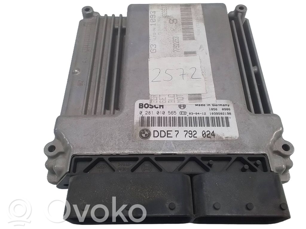 BMW 3 E46 Motorsteuergerät/-modul 