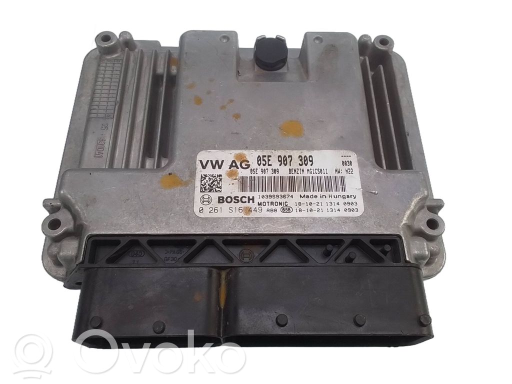 Seat Leon (5F) Sterownik / Moduł ECU 
