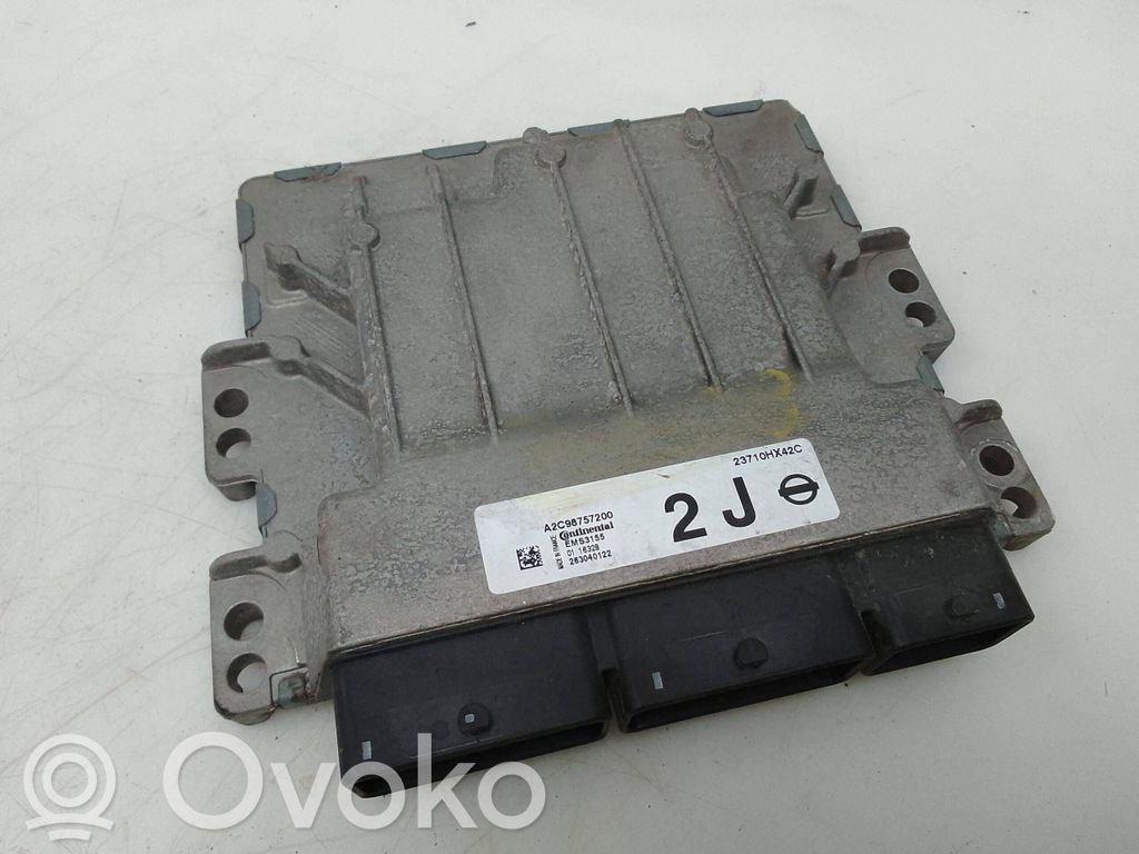 Nissan Qashqai Motorsteuergerät/-modul
