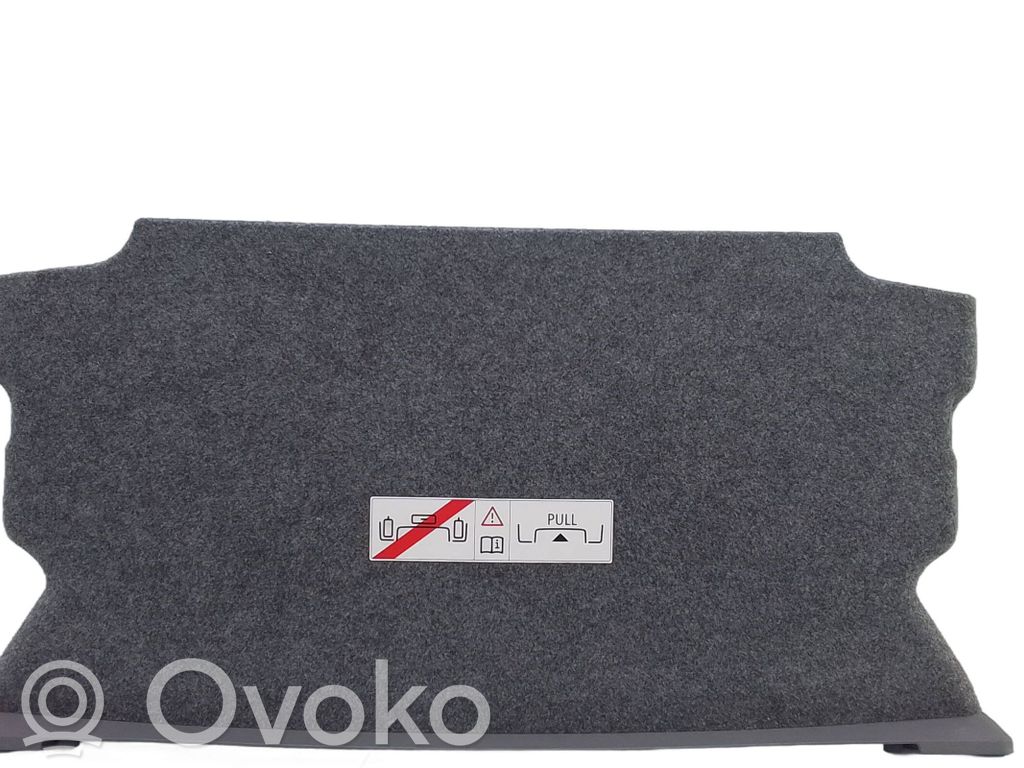 BMW 3 E92 E93 Verkleidung Abdeckung Heckklappe Kofferraumdeckel Satz Set 