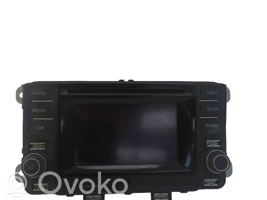 Volkswagen Polo V 6R Monitor / wyświetlacz / ekran 