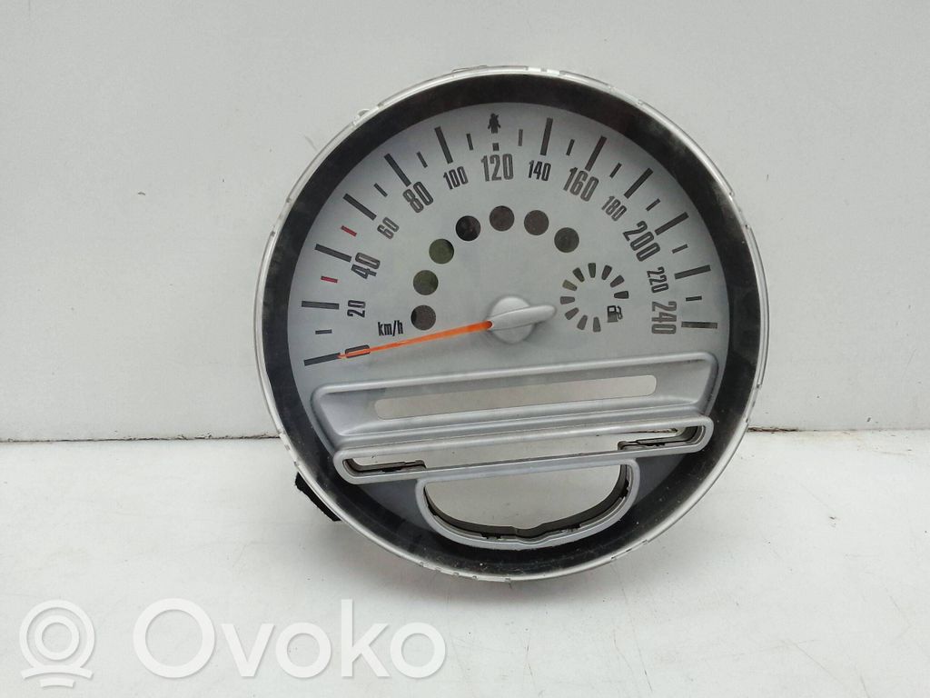 Mini One - Cooper Coupe R56 Bord 