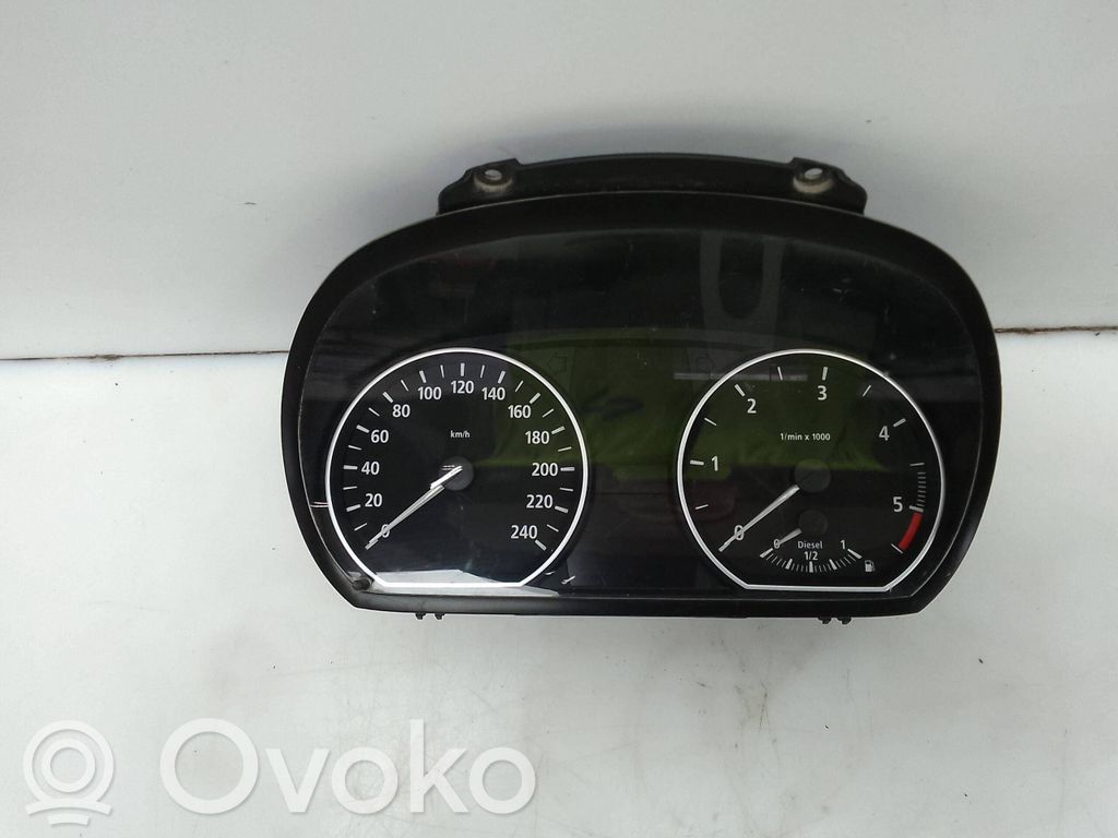 BMW 2 F44 Panel de instrumentos