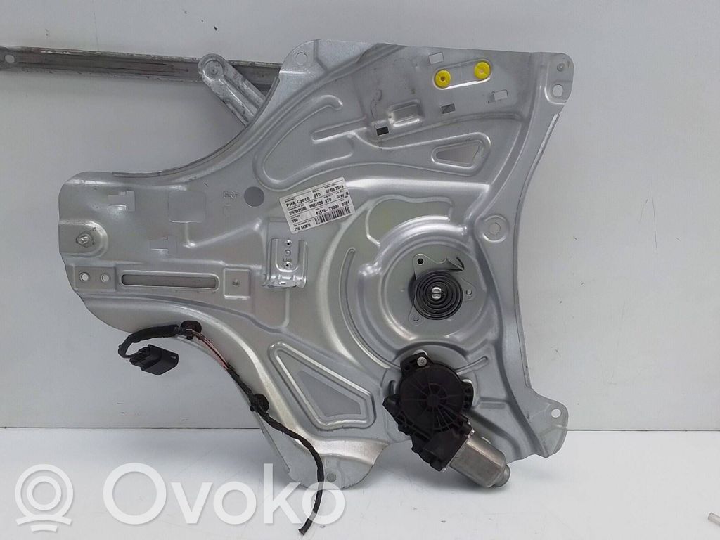 Hyundai ix35 Podnośnik szyby drzwi z silniczkiem