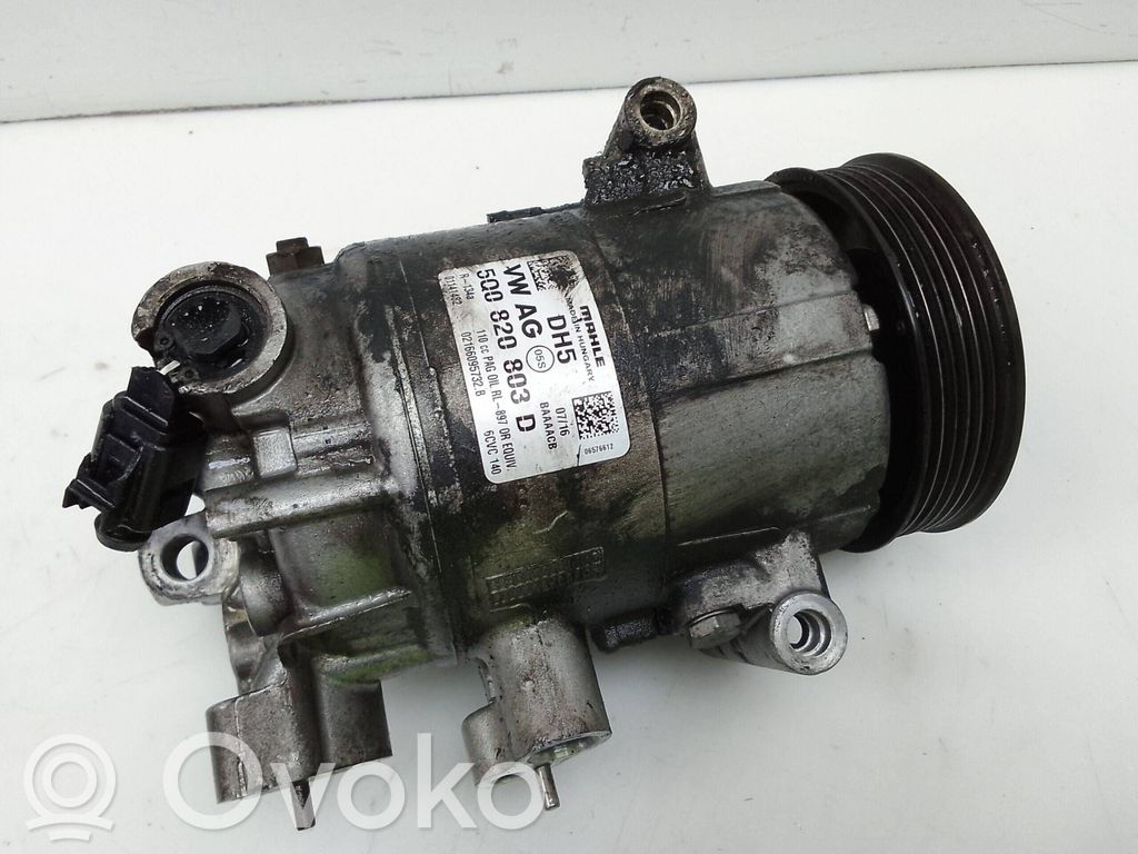 Skoda Rapid (NH) Compressore aria condizionata (A/C) (pompa)