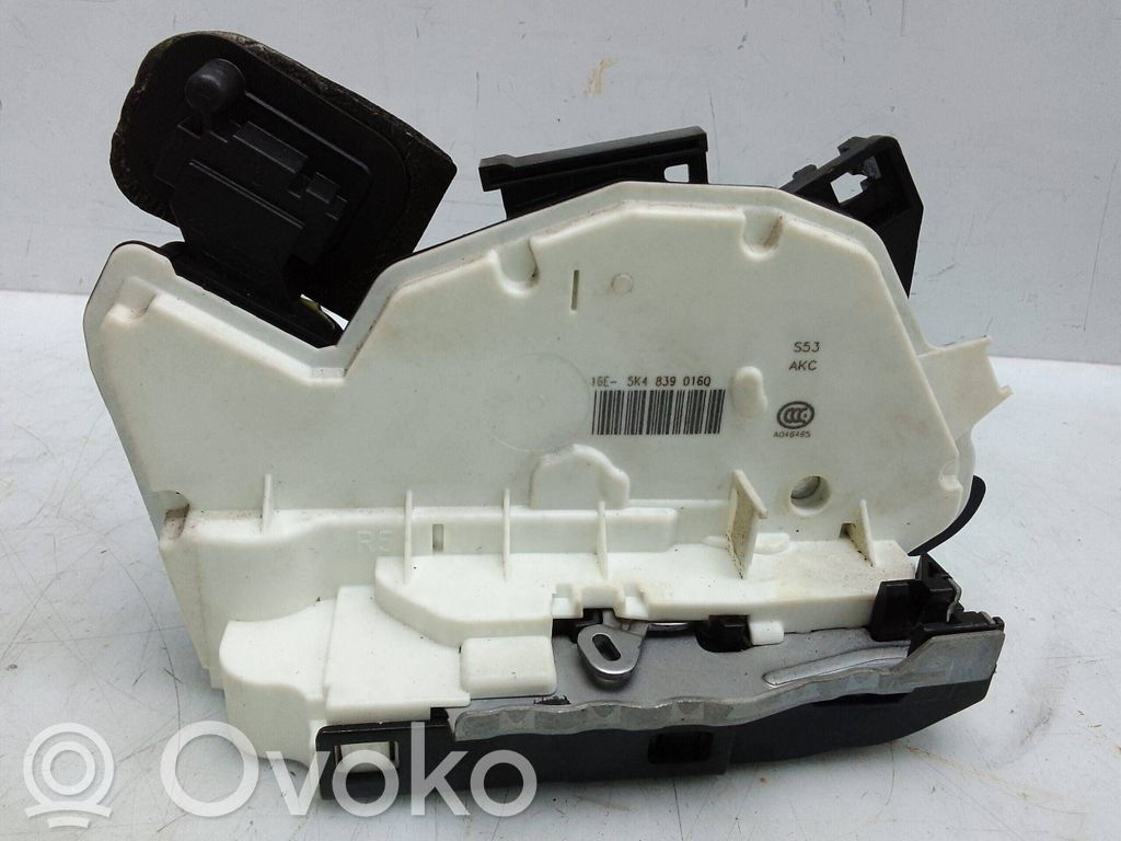 Volkswagen Golf VII Set rivestimento portellone posteriore/bagagliaio 