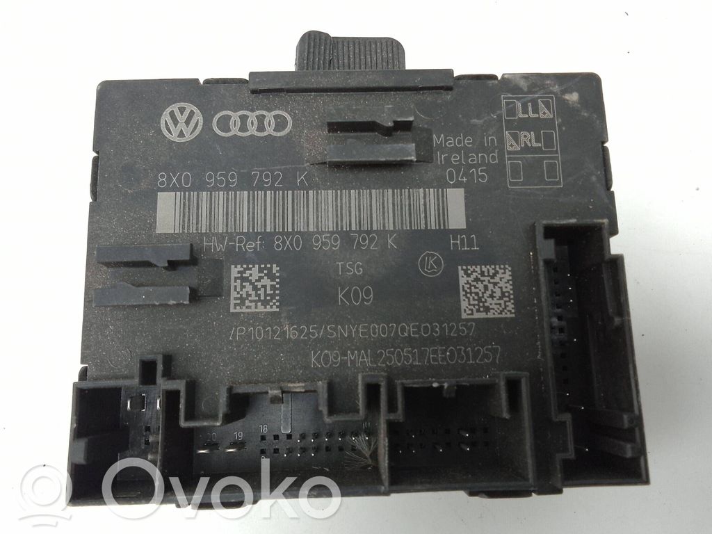Audi A1 Inne komputery / moduły / sterowniki 