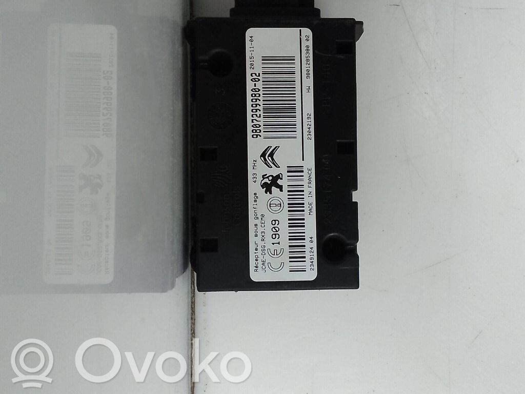 Peugeot 508 Muut ohjainlaitteet/moduulit 