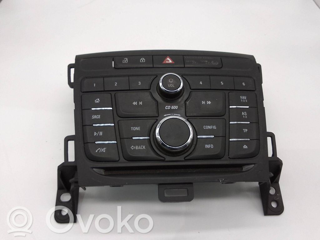 Opel Zafira C Sonstige Schalter / Griffe / Umschalter 