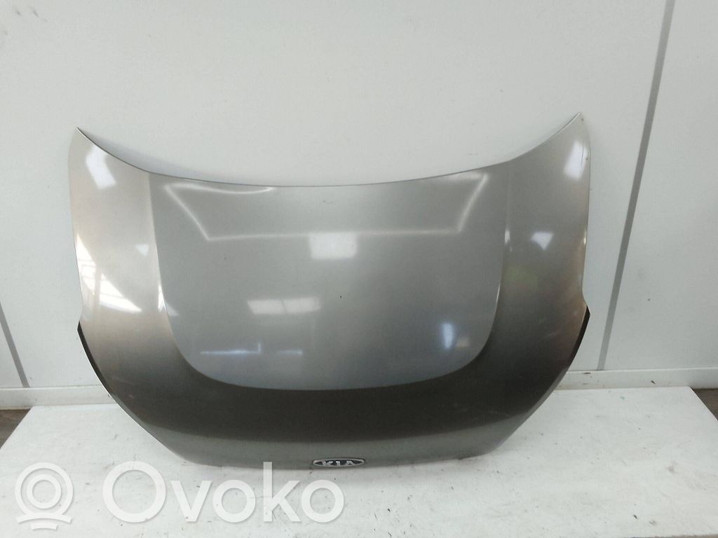 KIA Soul Motorhaube
