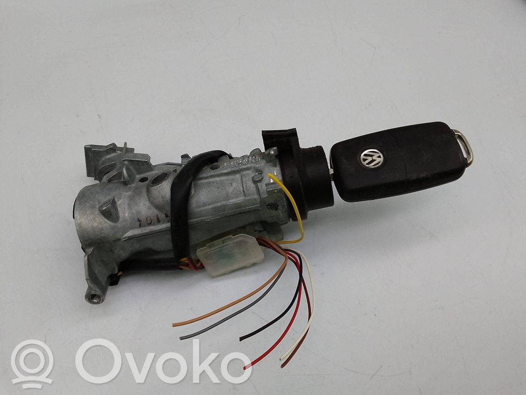 Volkswagen Beetle A5 Verrouillage de commutateur d'allumage