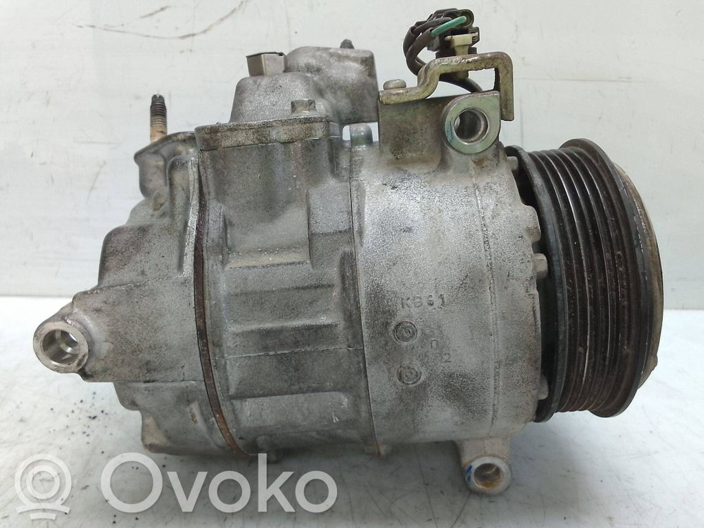 Ford Kuga II Compressore aria condizionata (A/C) (pompa)