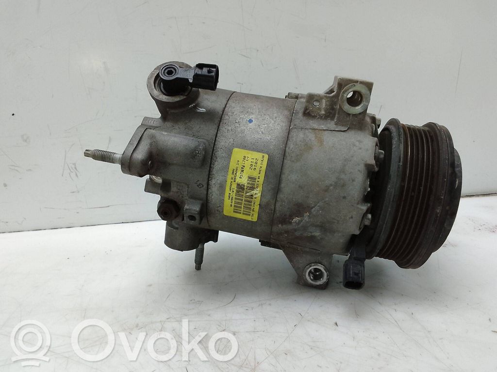Ford Fiesta Compresor (bomba) del aire acondicionado (A/C)) 