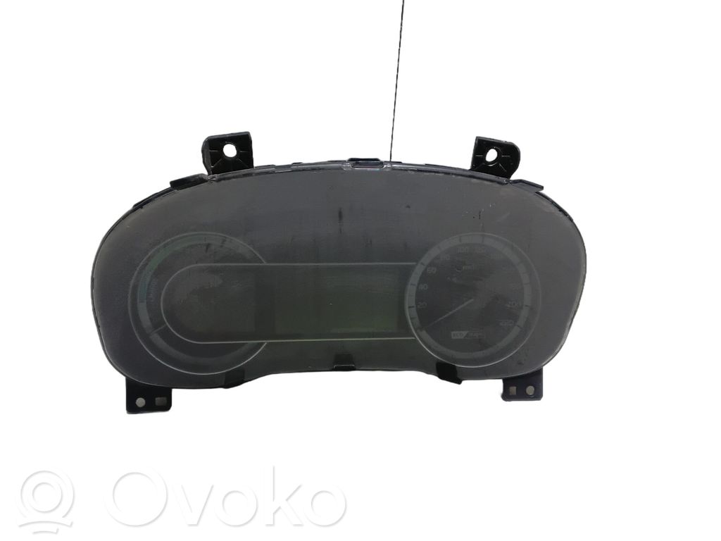KIA Niro Deska rozdzielcza 