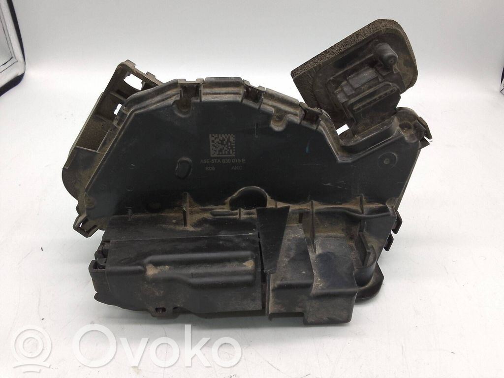 Volkswagen Touran III Tapicerka bagażnika / Komplet