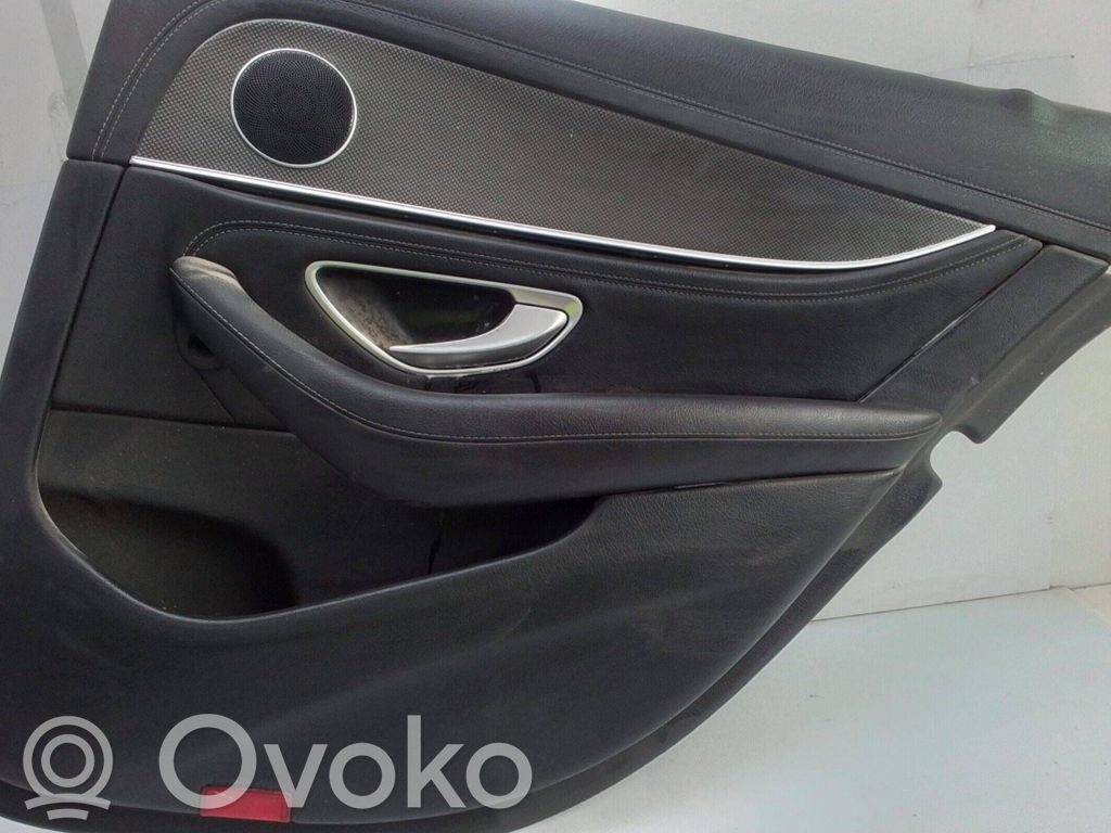 Mercedes-Benz E W213 Garniture panneau de porte arrière