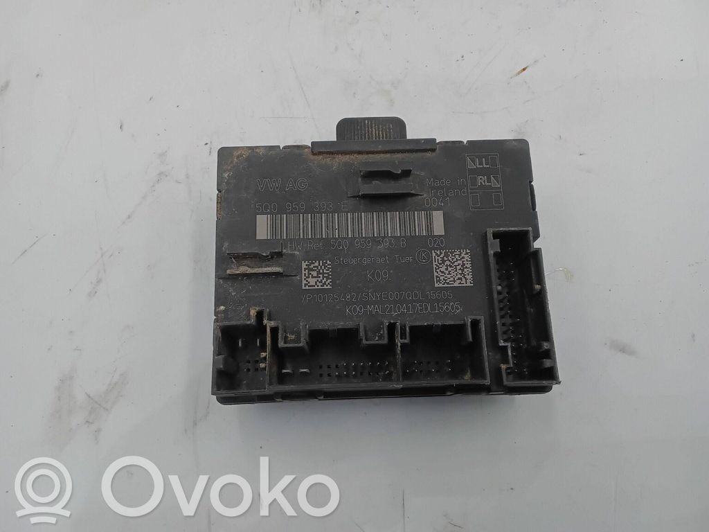 Audi A3 S3 8V Inne komputery / moduły / sterowniki 
