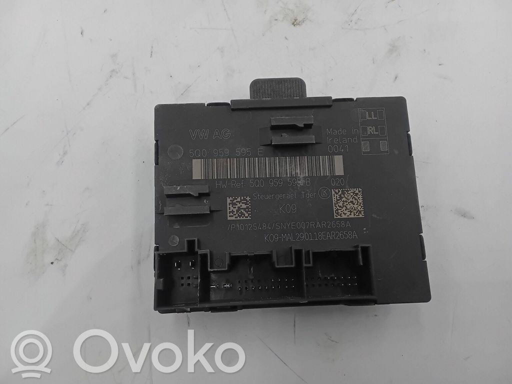 Audi A3 S3 8V Inne komputery / moduły / sterowniki 