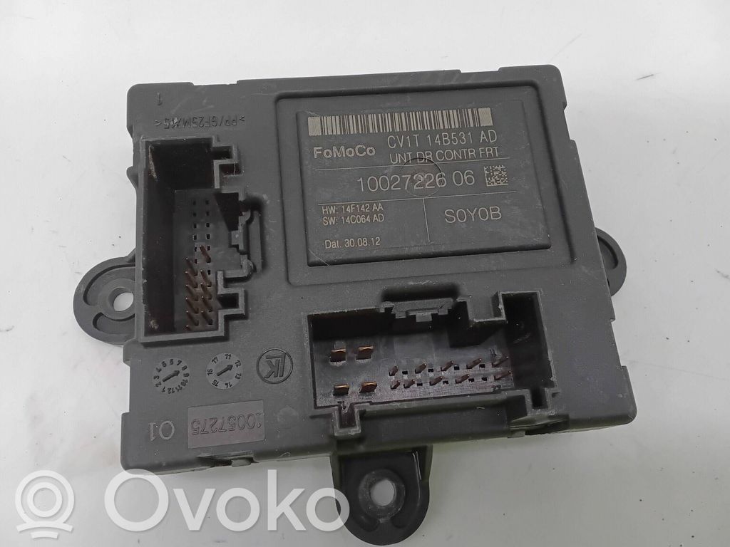 Ford B-MAX Autres unités de commande / modules 