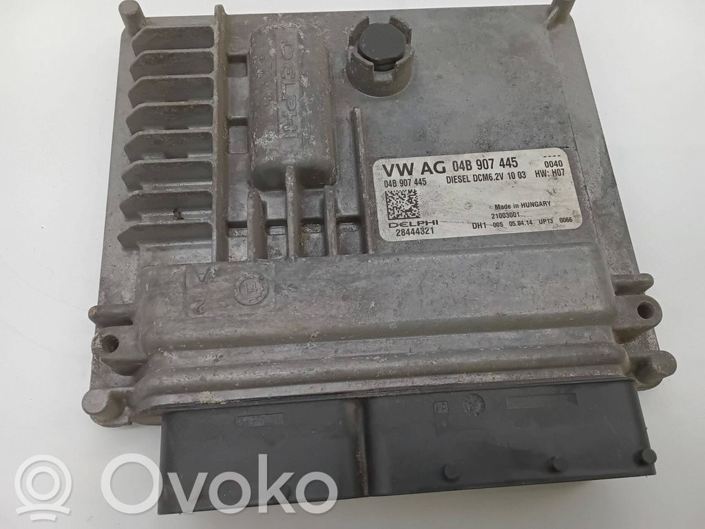 Volkswagen Polo V 6R Calculateur moteur ECU 
