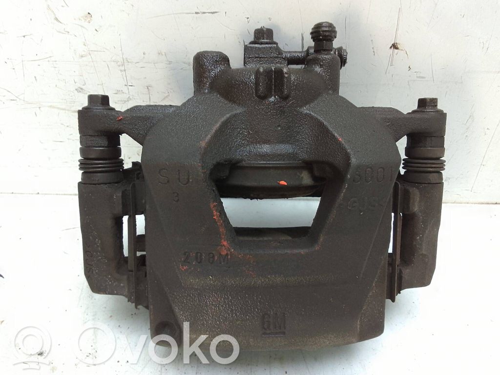 Opel Astra J Supporto della pinza del freno anteriore