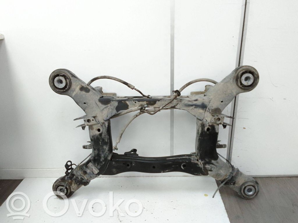 Mercedes-Benz GLE (W166 - C292) Sottotelaio anteriore