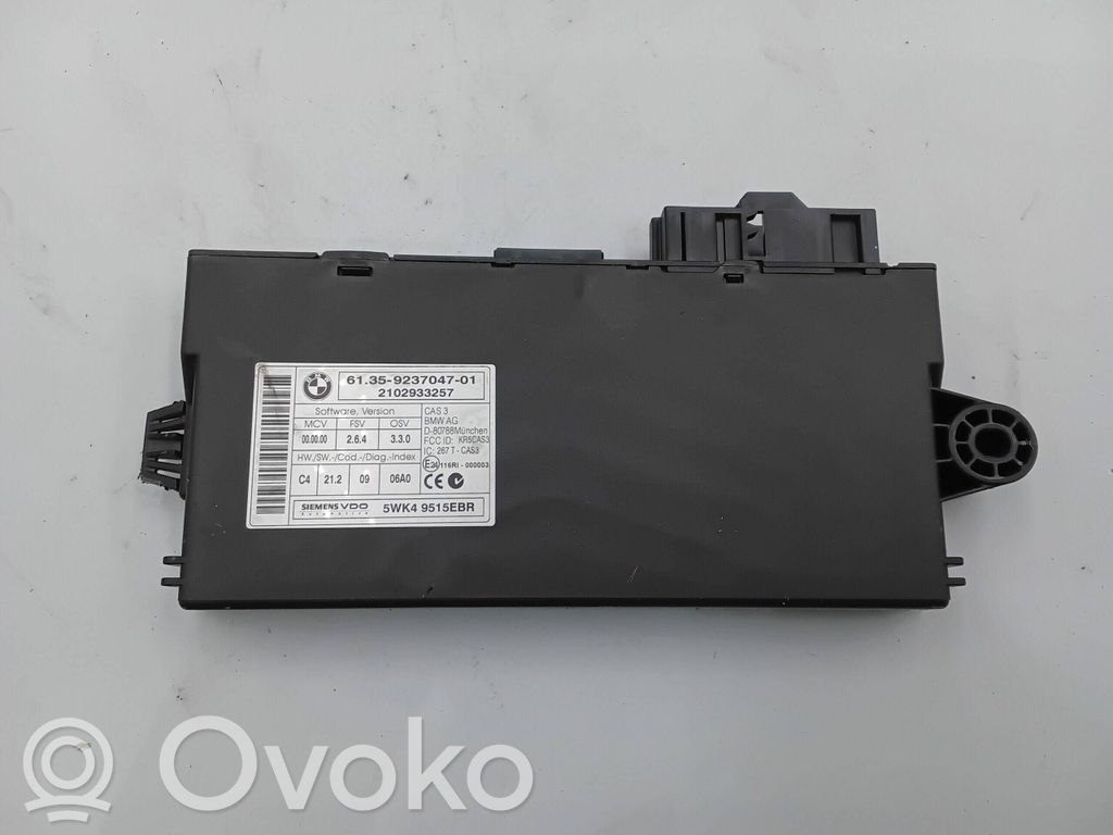 BMW X1 E84 Muut ohjainlaitteet/moduulit