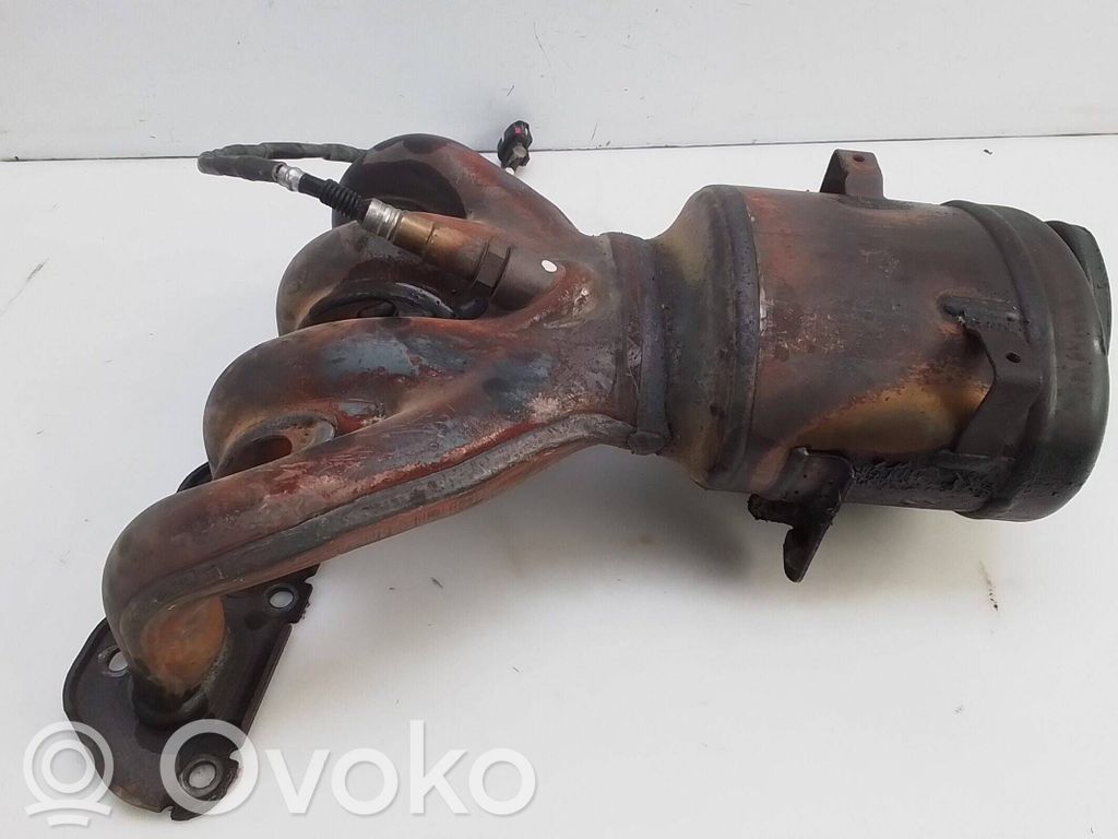 Opel Astra J Filtre à particules catalyseur FAP / DPF 