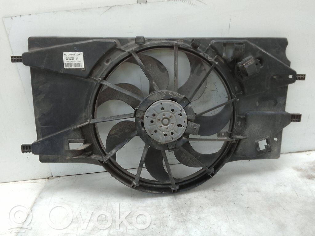 Renault Laguna III Ventilador eléctrico del radiador