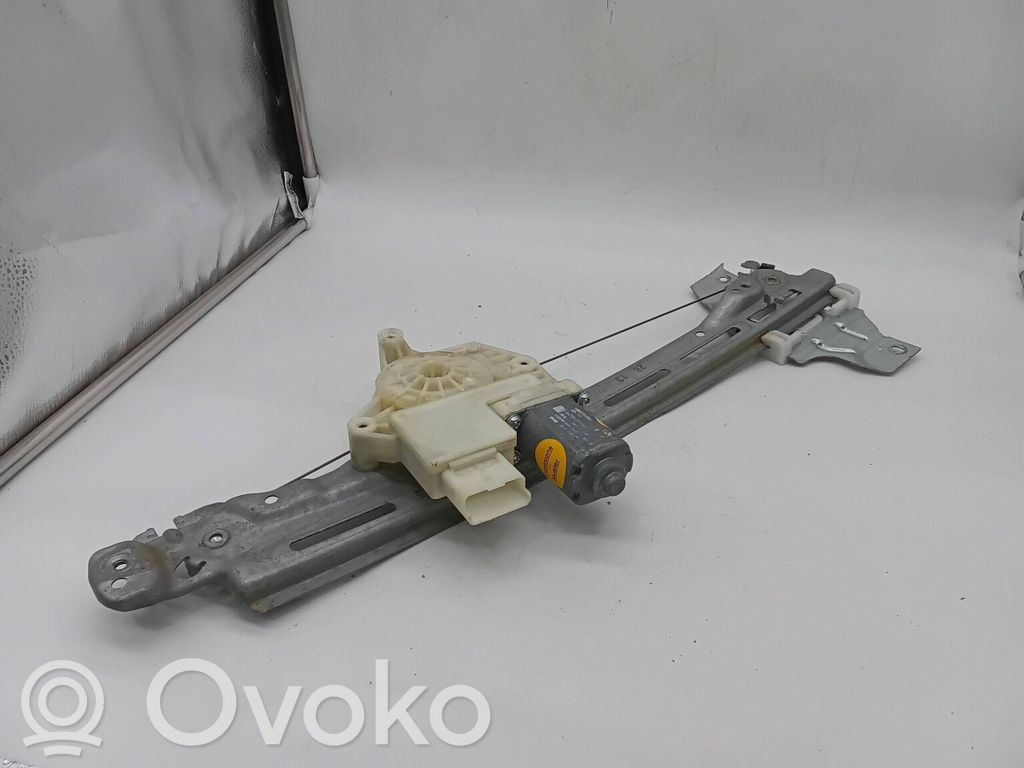 Peugeot 308 Podnośnik szyby drzwi z silniczkiem