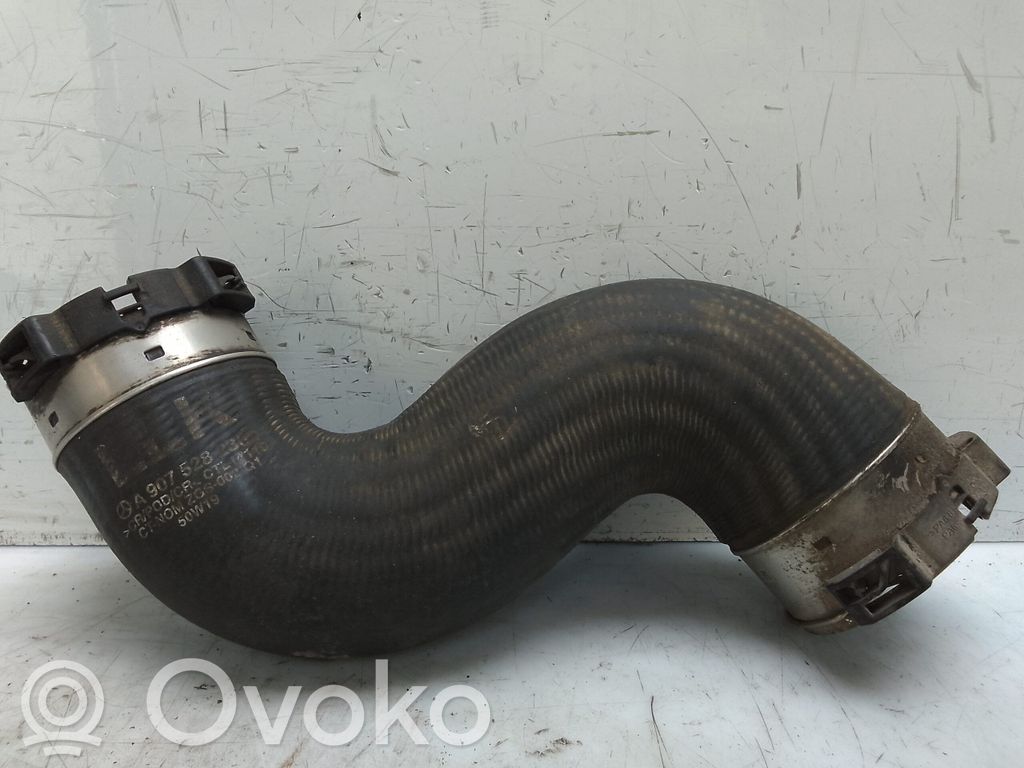 Mercedes-Benz Sprinter W907 W910 Chłodnica powietrza doładowującego / Intercooler 