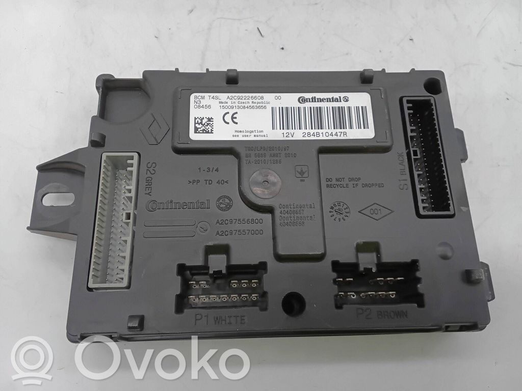 Renault Clio IV Sonstige Steuergeräte / Module 