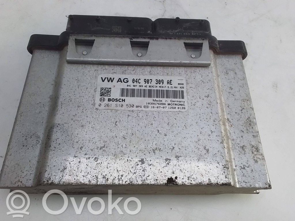 Skoda Fabia Mk3 (NJ) Sterownik / Moduł ECU