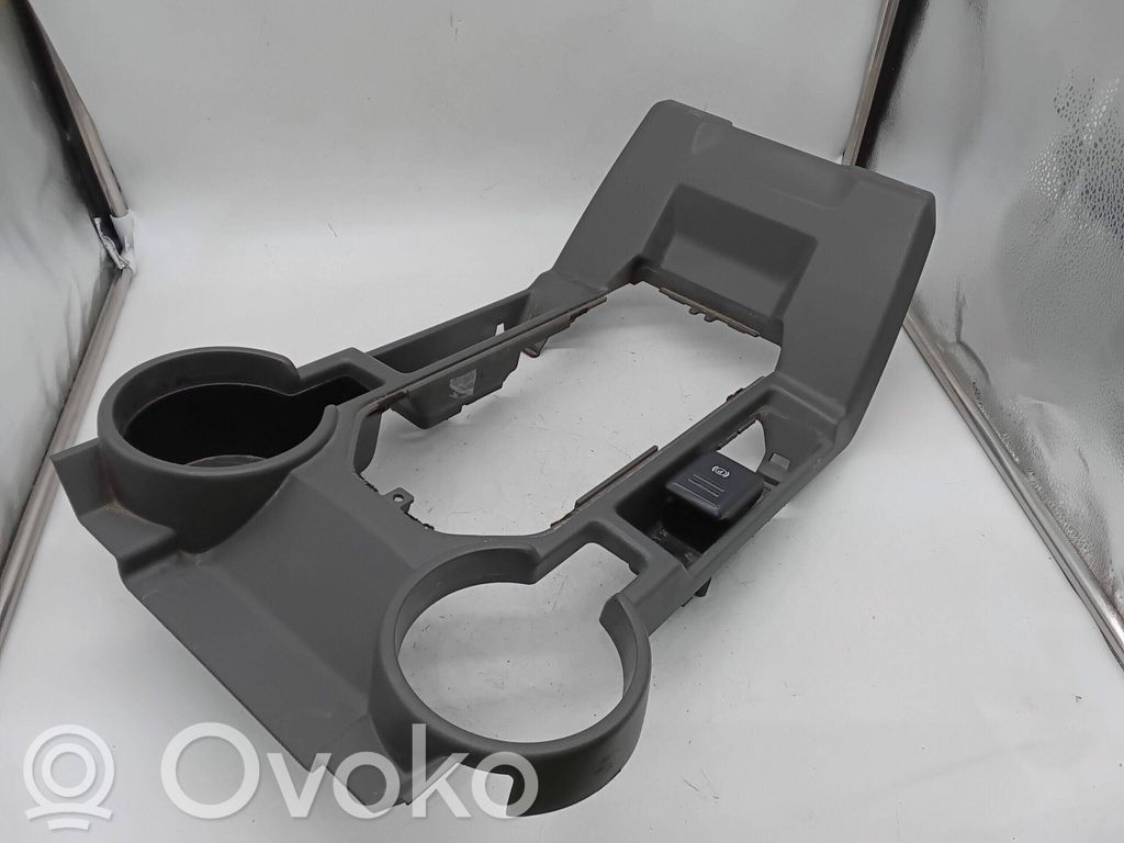 Land Rover Discovery 3 - LR3 Verkleidung Handbremshebel Leder / Stoff