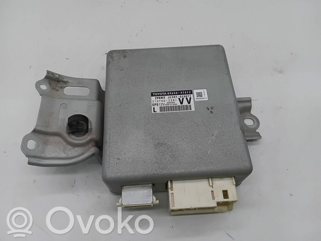 Toyota Prius+ (ZVW40) Sonstige Steuergeräte / Module