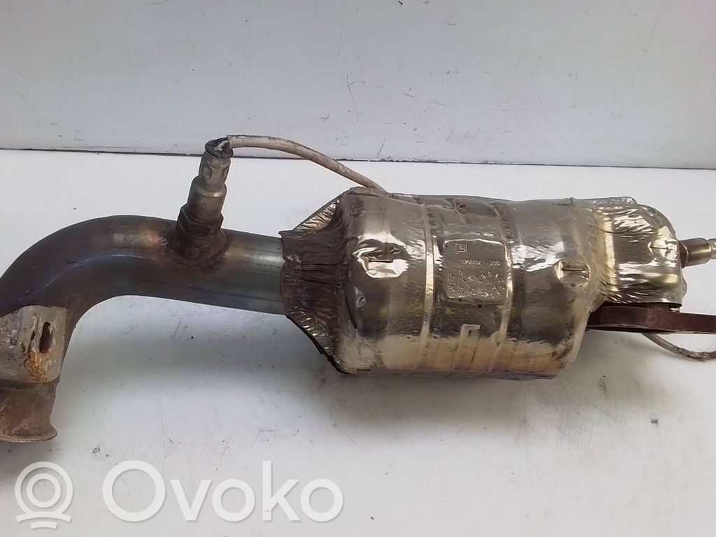Citroen C3 Filtre à particules catalyseur FAP / DPF