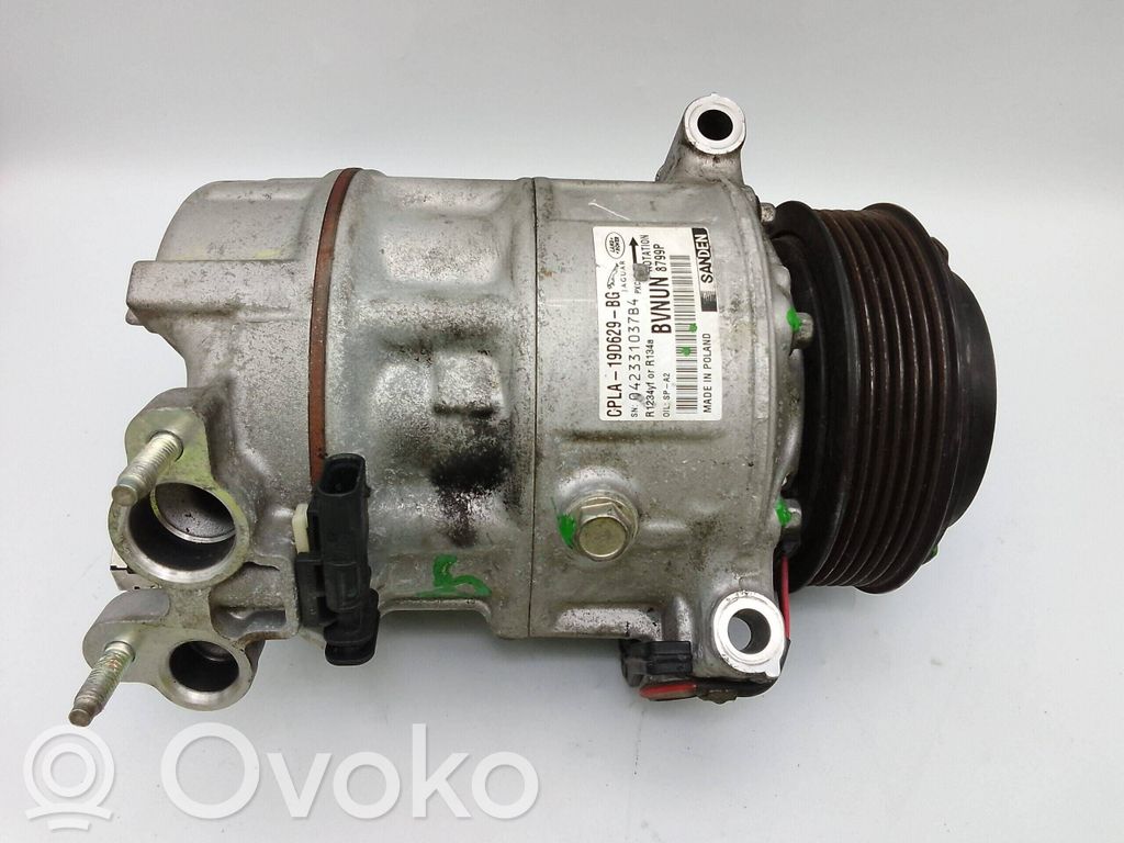 Land Rover Range Rover Evoque L538 Klimakompressor Pumpe